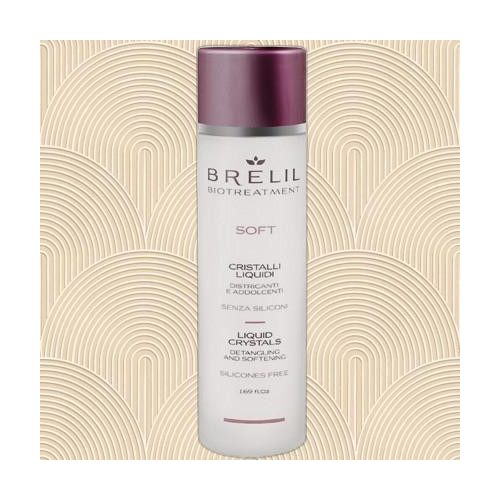 Brelil Bio Soft Cristal hidratáló hajápoló 50ml