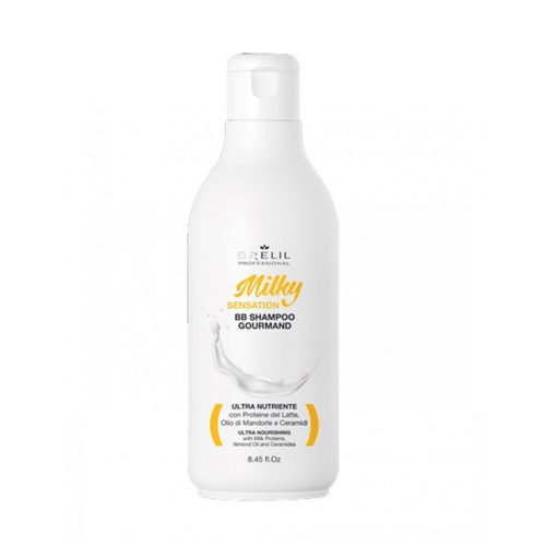 BB Milky sampon 250ml - hidratáló és tápláló formula