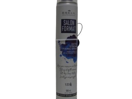 SalonFormat Hajlakk extra erős 500ml