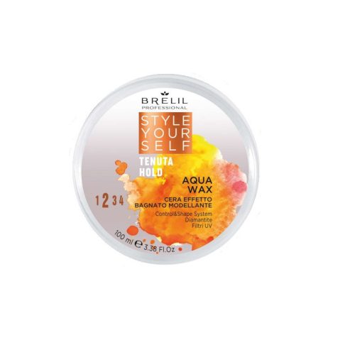 Style Your Self Aqua Wax 100ml - rugalmas hajformázó viasz