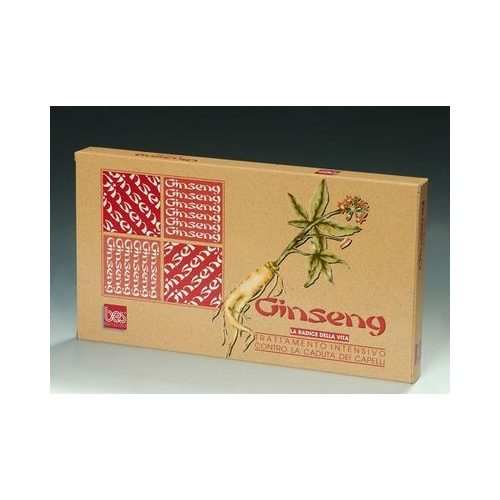 Ginseng ampulla a ginseng gyökér kivonattal