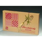 Ginseng ampulla a ginseng gyökér kivonattal