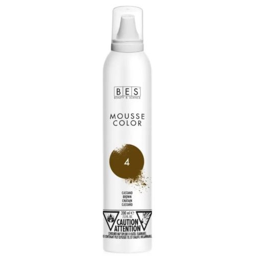 Bes színezőhab 4 200ml - Gyors és egyszerű hajszínezés