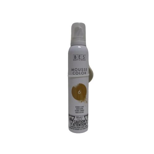 Bes színezőhab 6 200ml - hajfesték