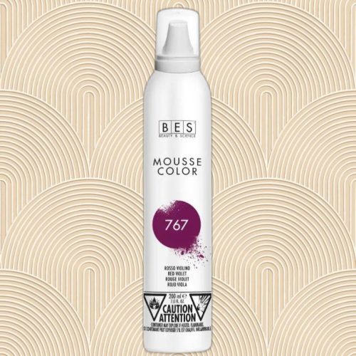 Bes színezőhab 767 200ml - hajszínező hab