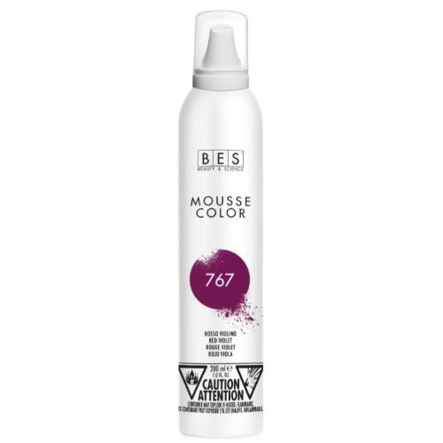 Bes színezőhab 767 200ml - hajszínező hab