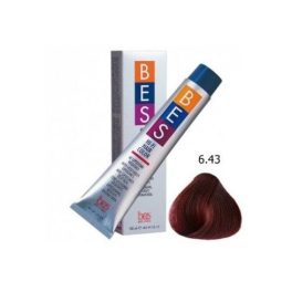 Bes Hi-Fi 6.43 hajfesték - vibráló és tartós színek