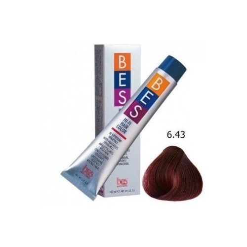 Bes Hi-Fi 6.43 hajfesték - vibráló és tartós színek