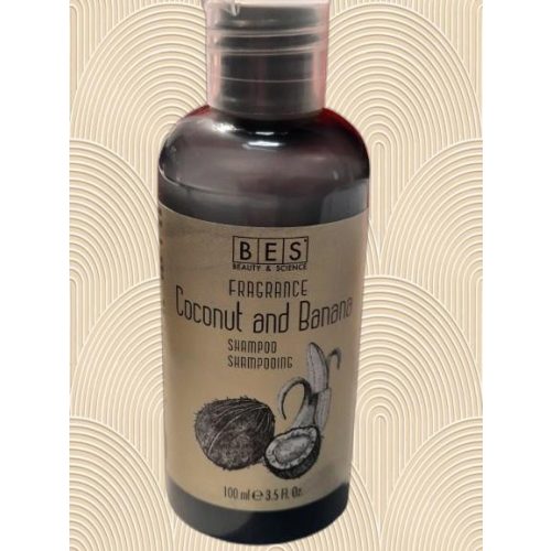 Bes sampon 100ml kókusz banán illattal