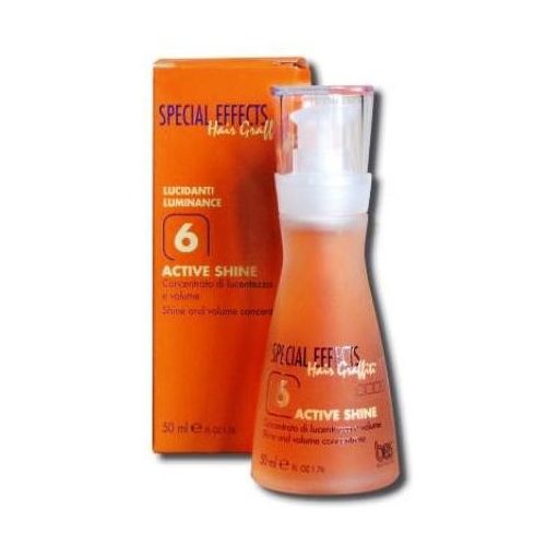 Bes Active Shine6 hajvégápoló olaj - hajápolás