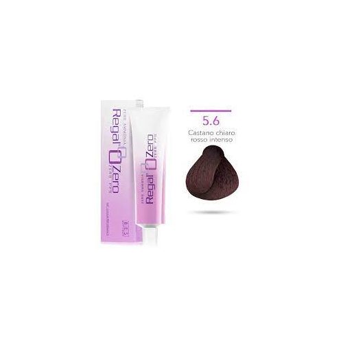 Regal zero 100ml 5.6 Intenzív vörös világosbarna hajfesték