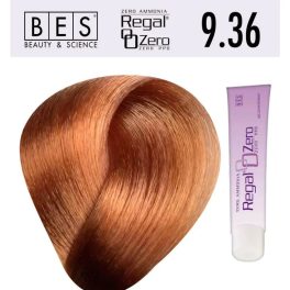 Regal zero 100ml 9.36 hajfesték aranyeső árnyalat