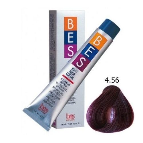 Bes Hi-Fi 4.56 hajfesték - Intenzív színárnyalatok
