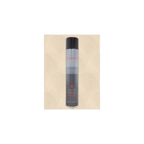 Allwaves hajlakk pantenol 500ml - Erős tartás és hidratálás