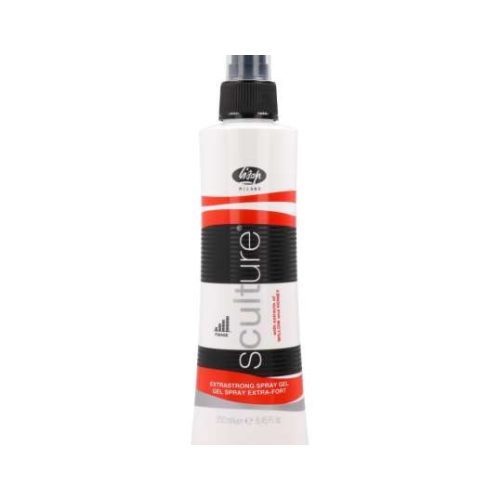 Lisap Sculture Spray Gél 250ml - Professzionális hajformázó gél