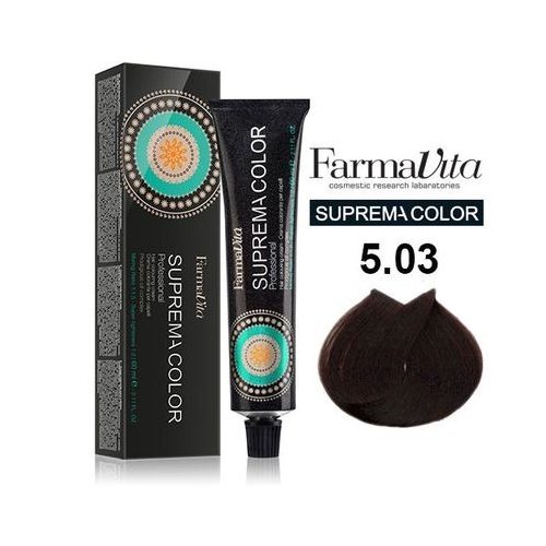 Farmavita suprema hajfesték 5.03 - világosbarna