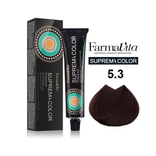Farmavita suprema hajfesték 5.3 - Aranyló világosbarna