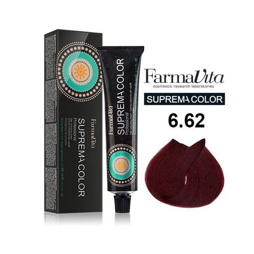 Farmavita Suprema hajfesték 6.62 - intenzív bíborvörös árnyalat
