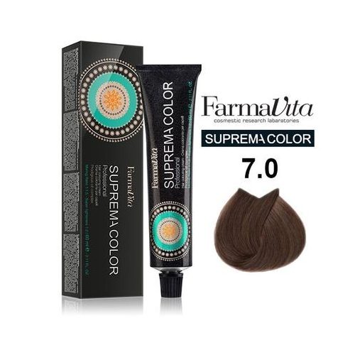 Farmavita suprema hajfesték 7.0 - közepes szőke