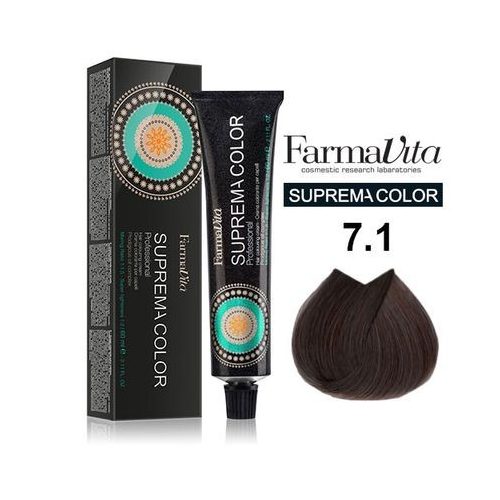 Farmavita suprema hajfesték 7.1 - Hamvas szőke