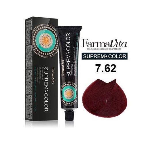 Farmavita suprema hajfesték 7.62 - Vörös árnyalat