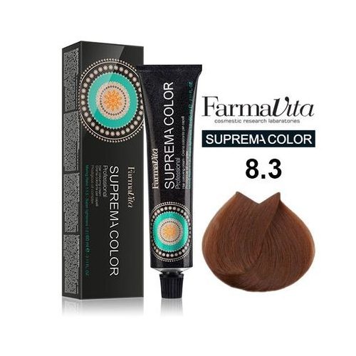 Farmavita suprema hajfesték 8.3 - meleg aranybarna árnyalat