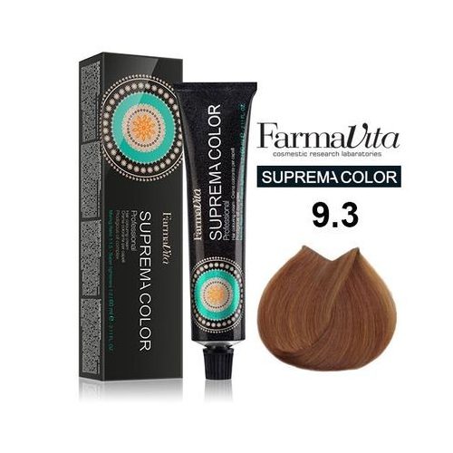 Farmavita suprema hajfesték 9.3 - Ragyogó aranybarna szín