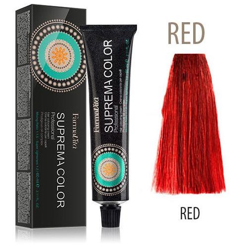 Farmavita suprema hajfe.Rosso hajfesték