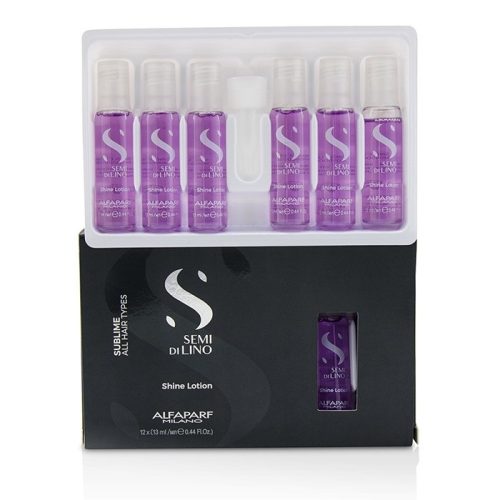 SDL Sublime Shine lotion ampulla - hajápoló ampulla