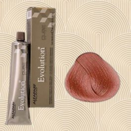 Evolution hajfesték cube 6 metalic ruby brown - metalikus rubinvörös-barna hajfesték