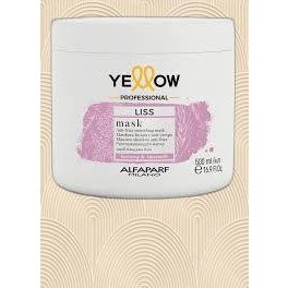 Yellow Liss anti fizz maszk 500 ml - Hajápoló maszk