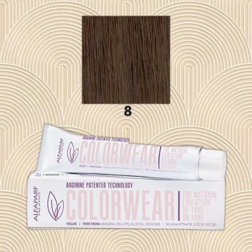 Color Wear hajszínező - Vegan 8 60 ml