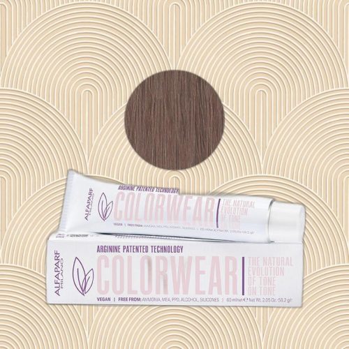 Color Wear hajszí.Vegan 8.12 világosbarna árnyalatú vegán hajfesték