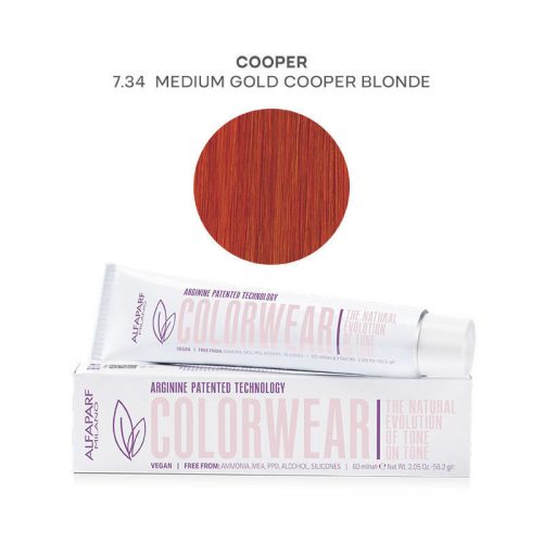 Color Wear hajszí.Vegan 7.34 hajfesték