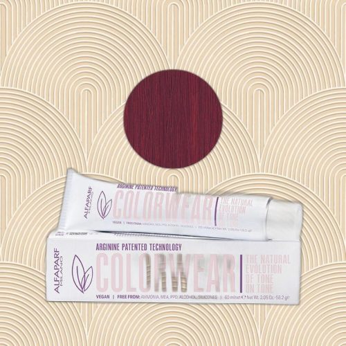 Color Wear hajszí.vegan 6.66 - intenzív vörös tónusú hajfesték