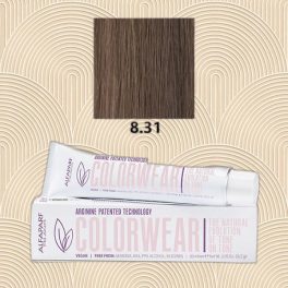 Color Wear hajszí.Vegan 8.31 hajfesték arany-vörös árnyalat
