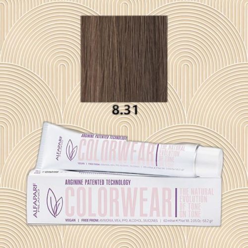 Color Wear hajszí.Vegan 8.31 hajfesték arany-vörös árnyalat