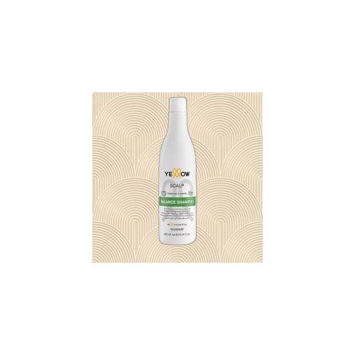 Ye Scalp Balance sampon 500ml - fehér flakon