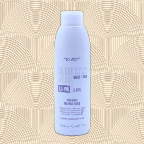 CW Gloss Activator9,5Vol 120ml hajfesték aktivátor