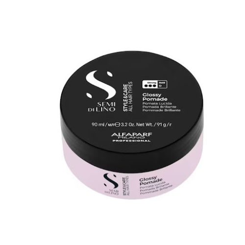 SDL S&C Glossy Pomade wax 90ml - hajformázó viasz