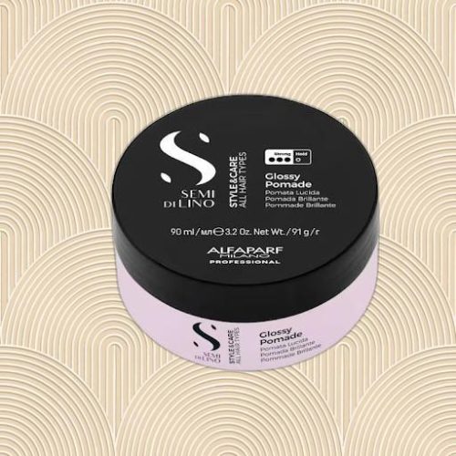 SDL S&C Glossy Pomade wax 90ml - hajformázó viasz