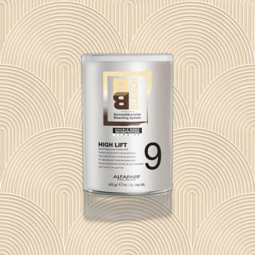 BB Bleach Szőkítőpor 9 400g - Professzionális hajszőkítő por