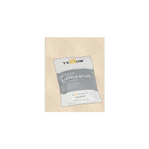 Yellow Bleach szőkítőpor 50g - professzionális hajszőkítő termék