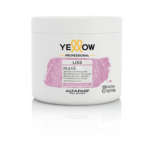 Ye Liss Anti-Frizz Maszk 500ml - Hajápolás