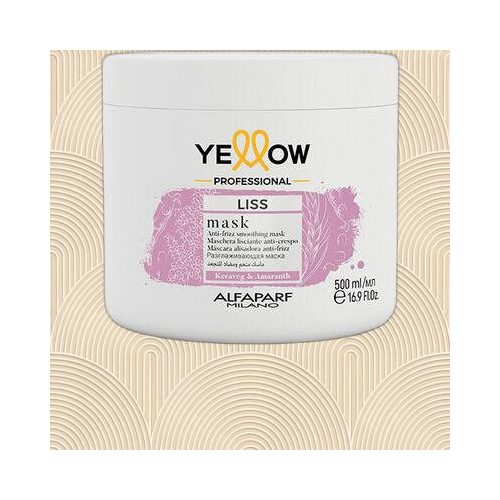 Ye Liss Anti-Frizz Maszk 500ml - Hajápolás