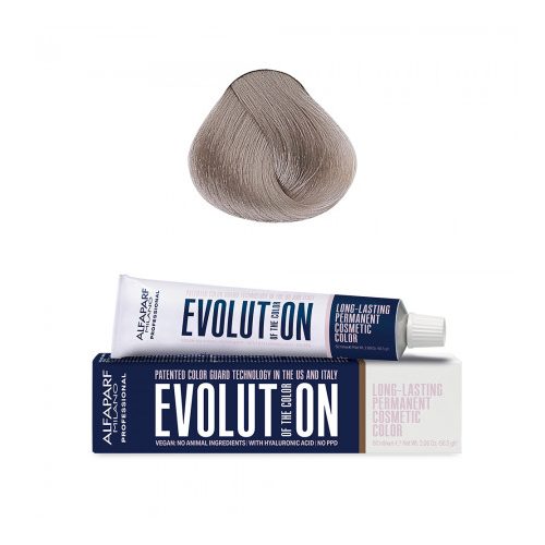 Evolution hajfest.Cube 9.21Új - Elegáns hideg szőke