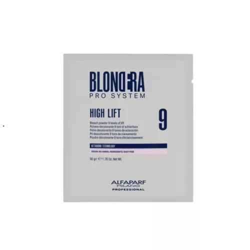 Blondera Lift 9 Szőkítőpor 50g hajfesték