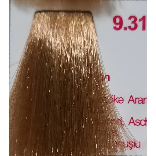 KJMN hajfesték 9.31 100ml Nagyon világos szőke ara