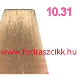 KJMN hajfesték 10.31 Platina szőke arany