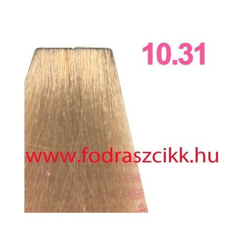 KJMN hajfesték 10.31 100ml Platina szőke arany